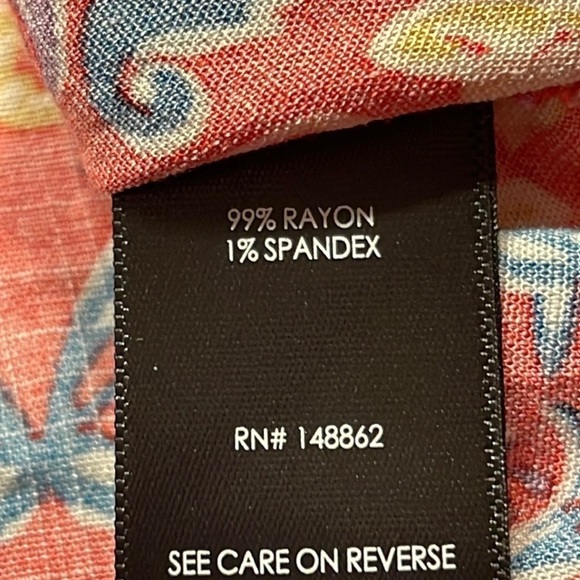 ❤️TORRID • Lenny Bell Sleeve Tie-Front Top - Picture 9 of 12